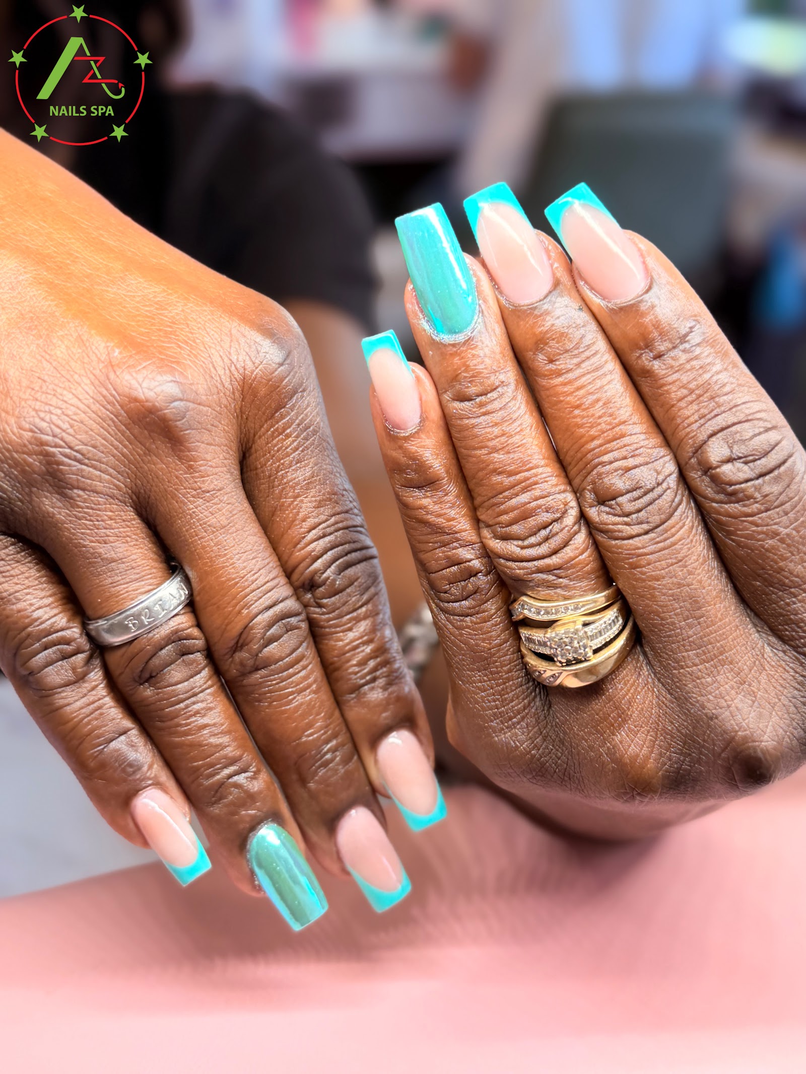 Amazing Nails Spa JI logo