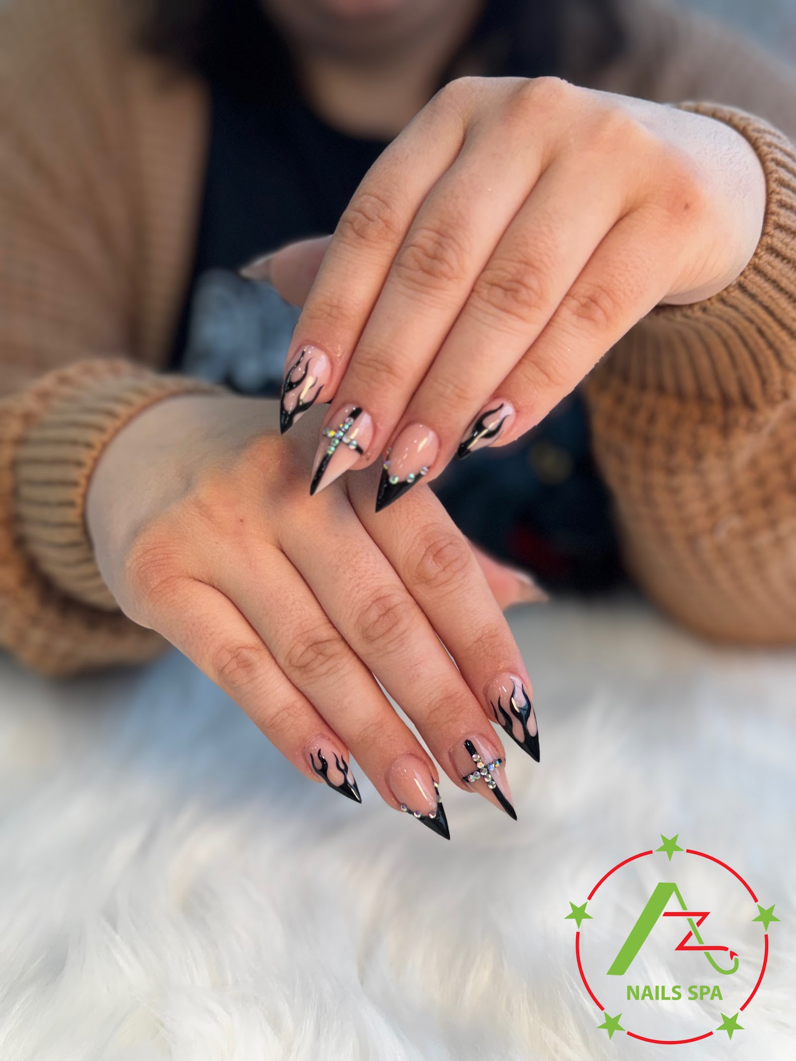 Amazing Nails Spa JI nail work in Johns Island, South Carolina